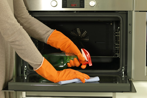 Oven Cleaning